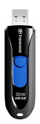 USB Флеш 32GB 3.0 Transcend TS32GJF790K черный, фото 2