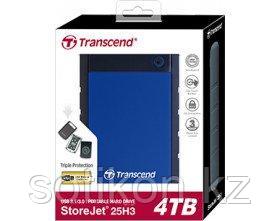 Внешний жесткий диск 2.5 4TB Transcend TS4TSJ25H3B, фото 2