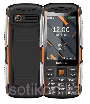 Мобильный телефон Texet TM-D426 черный-оранжевый, фото 2