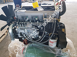 Двигатель Yuchai YCD4J22T-115 (YCD4J22G) для погрузчика ZL30 и его аналогов