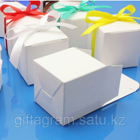 Подарочная коробка "Куб" - фото 9 - id-p96222399
