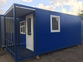 20 футовый контейнер, бытовки, вагон на колесах и многое другое