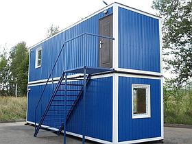 40 фут Бытовка для строителей, контейнера