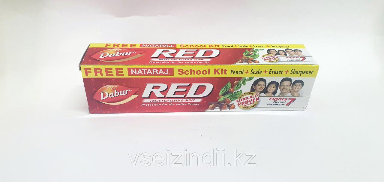 Зубная паста Ред Дабур (Red Dabur) 200 гр + набор, Индия