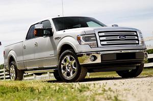 Ford F150 2011-14 Рестайлинг (P415) 7 поколение