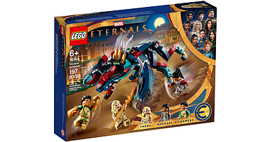 76154 Lego Marvel Засада Девиантов, Лего Супергерои Marvel