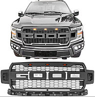 Решетка радиатора на Ford F-150 2017-2020 дизайн RAPTOR