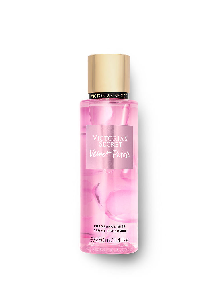 Парфюмированный спрей для тела Victoria's Secret Velvet Petals Fragrance Mist оригинал
