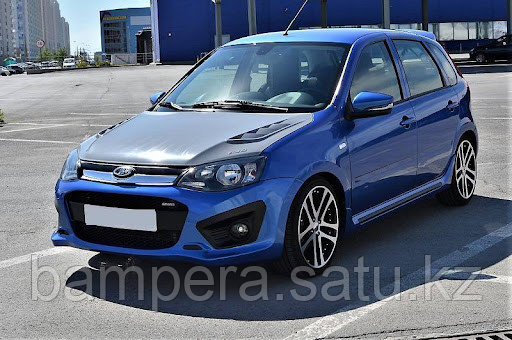 Капот "AVR Sport" для Lada Kalina 2 - фото 2 - id-p96231311