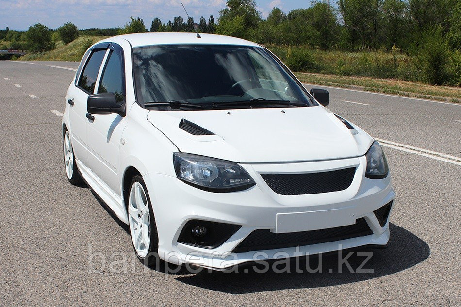 Капот "DTM" для Lada Kalina 2 - фото 4 - id-p96231339