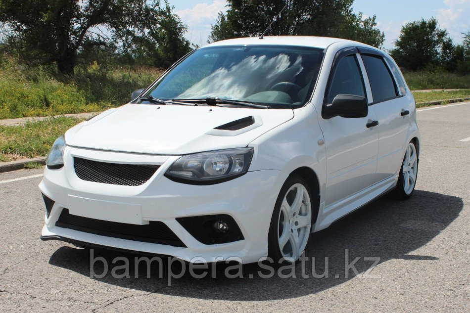 Капот "DTM" для Lada Kalina 2 - фото 3 - id-p96231339