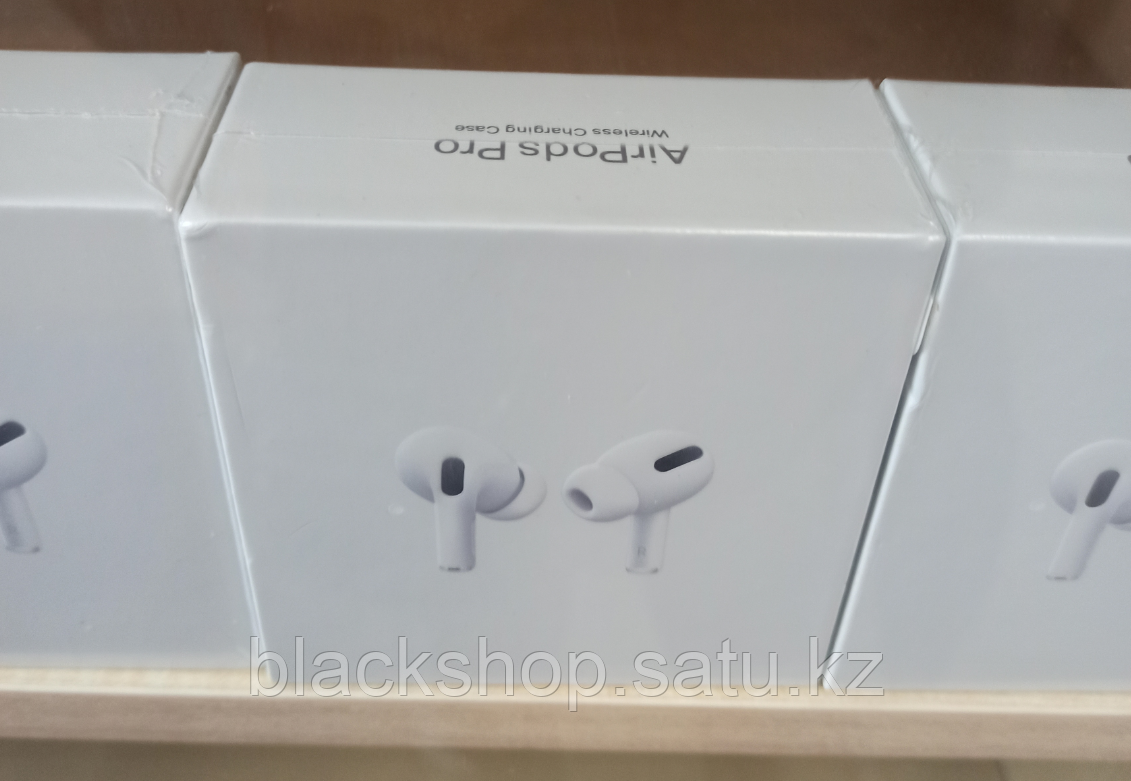 AirPods Pro беспроводные наушники - фото 1 - id-p96231394