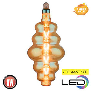 ORIGAMI XL AMBER филаментная лампа