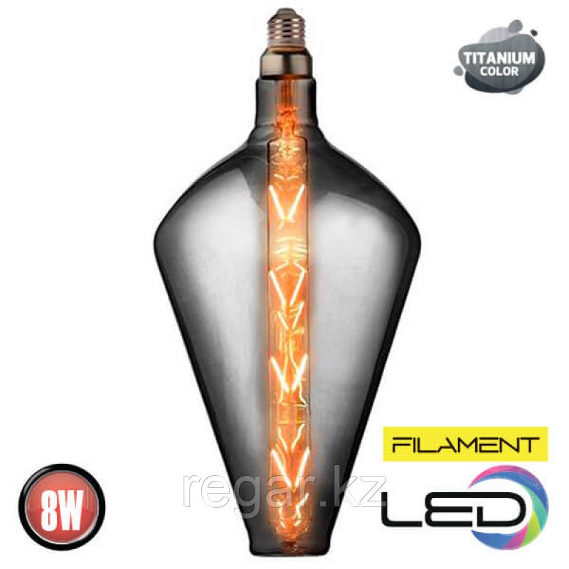 PARADOX TITANIUM  XL филаментная лампа