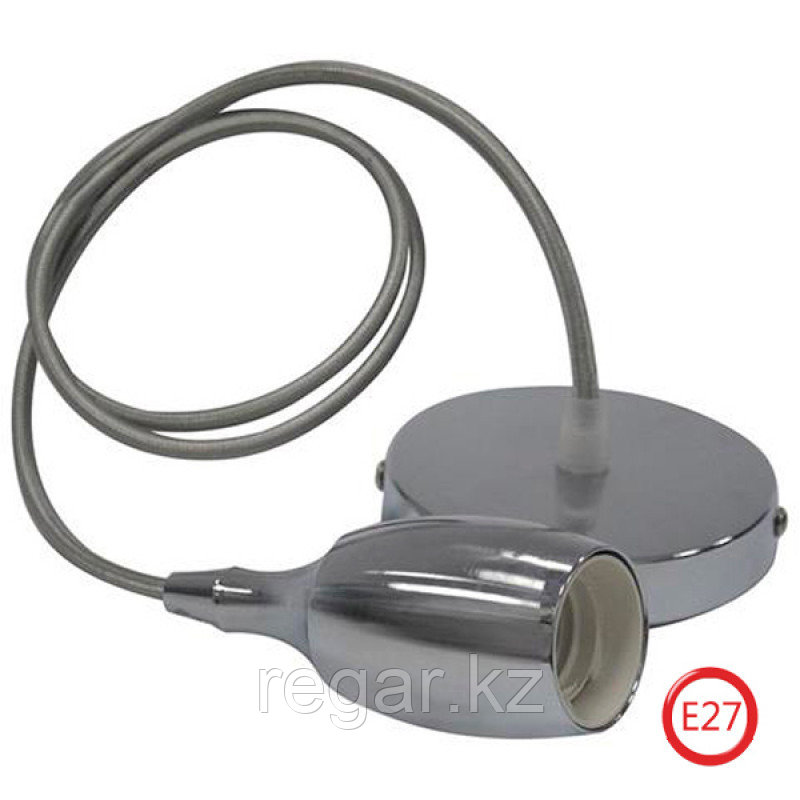 WEBER 021-008-0001 светильник подвесной Е27 хром