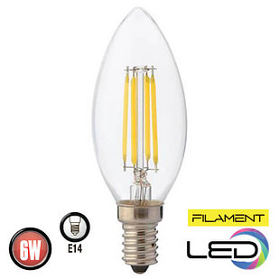 FILAMENT CANDLE-6 филаментная лампа филаментная лампа