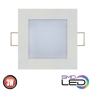 SLIM/Sq-3 светодиодный светильник 4200K