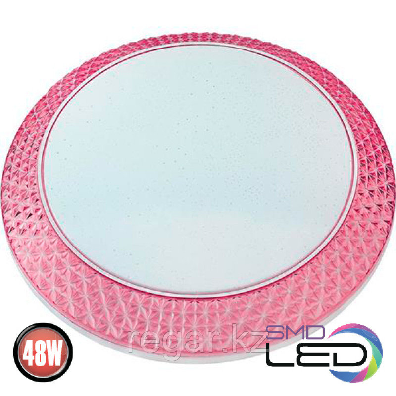 PHANTOM-48 потолочный светодиодный светильник розовый