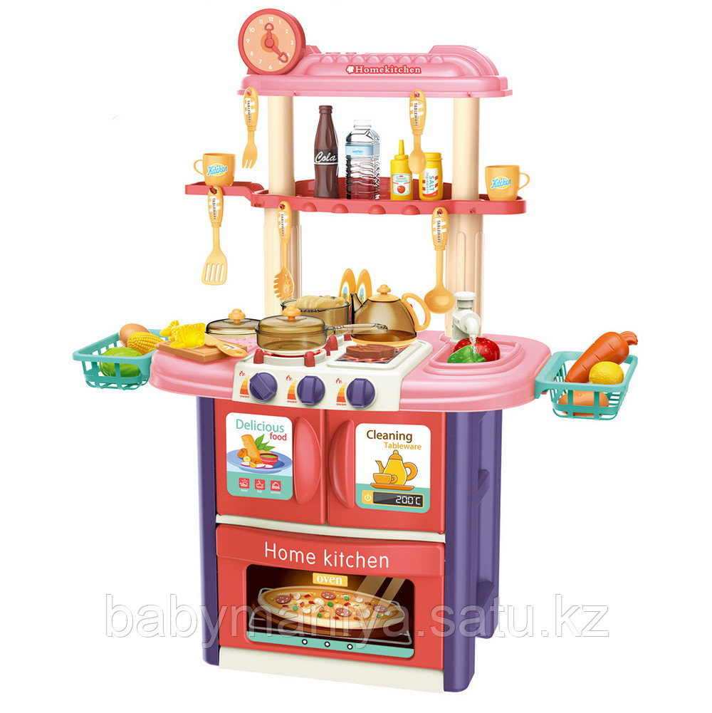 Игровой набор Pituso "Кухня" Home Kitchen свет, звук