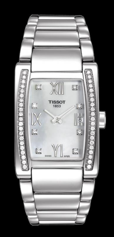 Наручные часы Tissot T-Trend Generosi-T T007.309.11.116.01 - фото 1 - id-p1386029