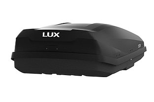 Бокс LUX IRBIS 150 черный матовый 310L (150х76х36) с двусторонним открыванием, фото 2