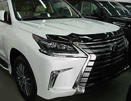 Дефлектор капота Lexus LX 570 2016+ LOGO