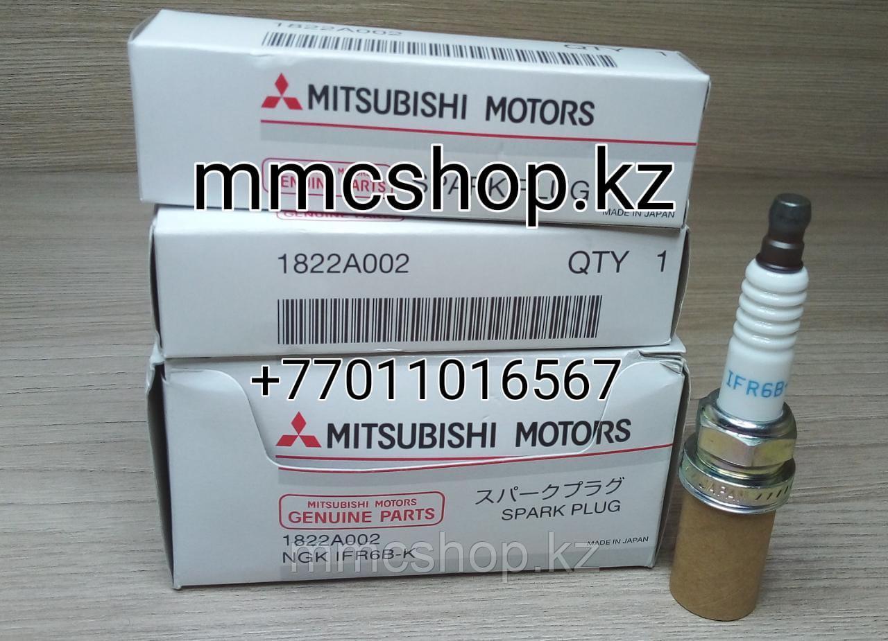 Свеча свечи зажигания 6G72 24V паджеро монтеро спорт 1822A002 IFR6B-K IFR6BK митсубиши митсубиси запчасти, фото 1