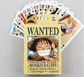 Игральные карты Луффи - Ван Пис (One Piece)