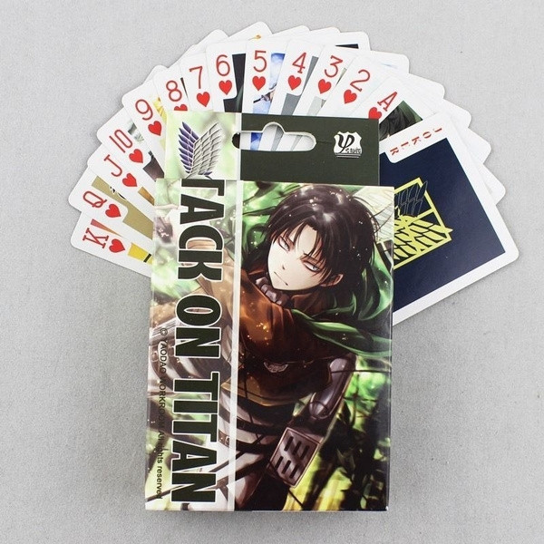 Игральные карты Атака Титанов, фото 1