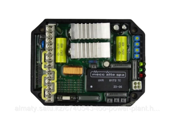 Автоматический регулятор напряжения Mecc Alte AVR - фото 1 - id-p96242353