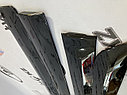 Молдинги дверей чёрные глянцевые Лада Гранта/Калина-2, фото 3