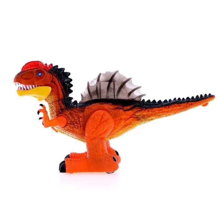 Динозавр ручное управление