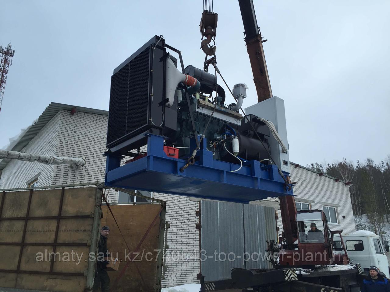 Установка и подключение дизельных генераторов - фото 1 - id-p96243609