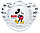 Пустышка 0-6 м сил Mickey Mouse NUK, фото 2