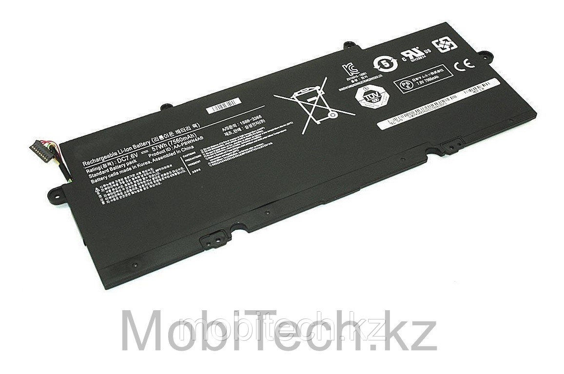Аккумуляторы Samsung AA-PBWN4AB, NP 530, NP 730U, NP 740, 7.6V 7560mAh 57Wh  ORIGINAL, фото 1