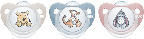 Пустышка 0-6 м сил Winnie the Pooh NUK