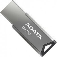 USB Флеш ADATA AUV250-32G-RBK 32GB серебристый