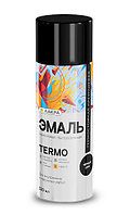 Эмаль аэрозольная термостойкая Лакра Termo +300 C Черный 1200