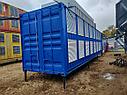 Мобильный модуль  для майнинга 40-футовый 330 S19, фото 4