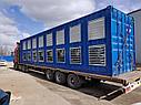 Мобильный модуль  для майнинга 40-футовый 330 S19, фото 6