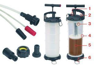 Ручной аппарат откачки масла