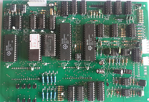 Плата для балансировочного станка