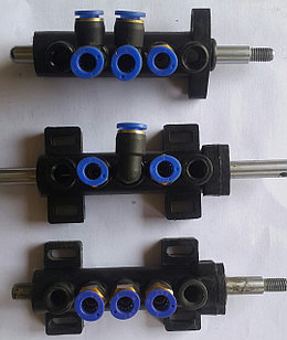 Переключатель воздушных клапанов на педаль шиномонтажного станка