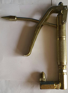 Пистолет для нагнетателя смазки