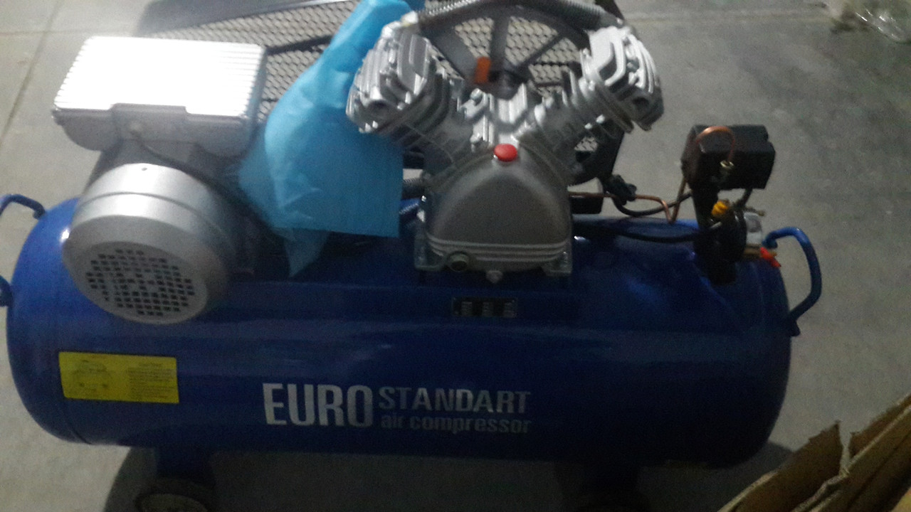 Компрессор 100 л EURO STANDART