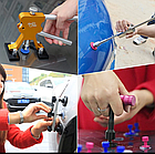 Набор Инструментов Для Безпокрасочного Удаления Вмятин С Термопистолетом, фото 2