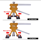 Набор Инструментов Для Безпокрасочного Удаления Вмятин С Термопистолетом, фото 6