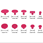 PDR обратный молоток для удаления вмятин + пистоны ( грибки), фото 2