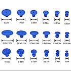 PDR обратный молоток для удаления вмятин + пистоны ( грибки), фото 3