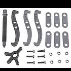 Съемник подшипников универсальные 8". 3-х, 2-х лапый 80-200 мм, фото 4